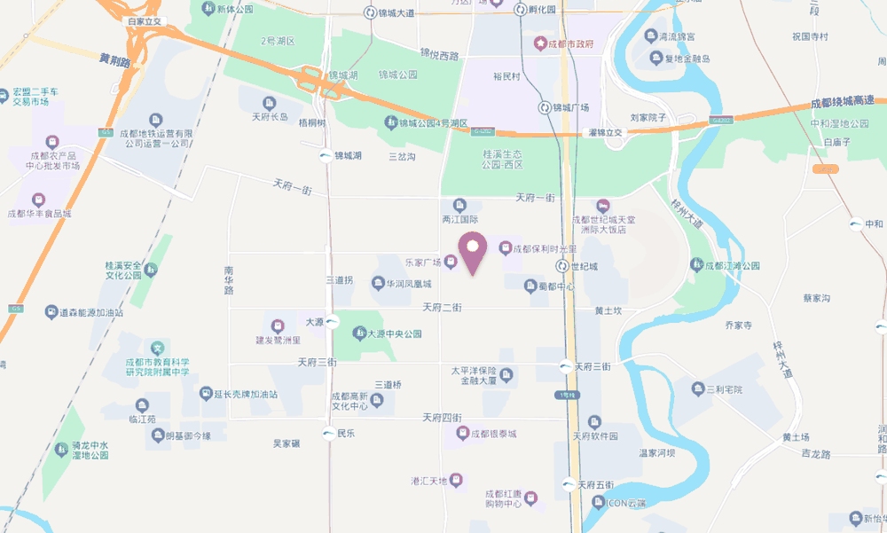 润莱金座位置地图